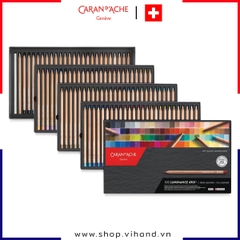 Bộ bút chì màu Caran d'Ache Luminance - 100 màu