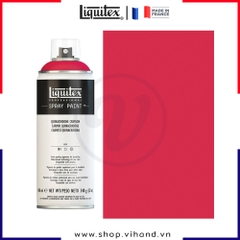 Bình sơn xịt cao cấp Liquitex Professional Spray Paint 110 Quinacridone Crimson - 400ml