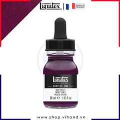 Mực acrylic cao cấp Liquitex Professional Acrylic Ink 115 Deep Violet - 30ml (1Oz)