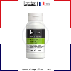 Dung môi làm giảm độ bóng màu acrylic Liquitex Professional Matte Medium - 118ml (4Oz)