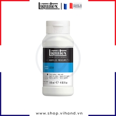 Sơn lót nền cao cấp màu trắng Liquitex Professional Acrylic Gesso - 118ml (4Oz)