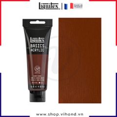 Màu vẽ đa chất liệu Liquitex Basics Acrylic Burnt Sienna #127 – 118ml (4Oz)