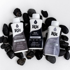 Thuốc nhuộm quần áo Rit All-Purpose Liquid Dye 236ml (Dạng lỏng) - Charcoal Grey