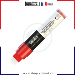 Bút vẽ sơn acrylic cao cấp Liquitex Professional Paint Marker 151 Cadmium Red Medium Hue - Ngòi 15mm