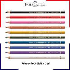 [BẢNG 2: 158 > 246] - Bút chì màu hạng họa sĩ Faber-Castell Polychromos (Cây lẻ)