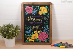 Bút sơn phấn viết bảng Marvy Uchida Bistro Chalk Marker Bullet #480 - Ngòi 2.0mm