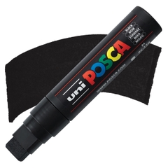 Bút sơn vẽ trên nhiều chất liệu Uni Posca PC-17k (Ngòi XXL Chisel 15.0mm) (Cây lẻ)