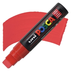 Bút sơn vẽ trên nhiều chất liệu Uni Posca PC-17k (Ngòi XXL Chisel 15.0mm) (Cây lẻ)