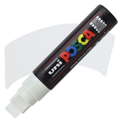 Bút sơn vẽ trên nhiều chất liệu Uni Posca PC-17k (Ngòi XXL Chisel 15.0mm) (Cây lẻ)