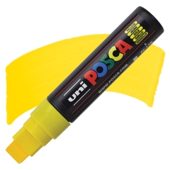 Bút sơn vẽ trên nhiều chất liệu Uni Posca PC-17k (Ngòi XXL Chisel 15.0mm) (Cây lẻ)