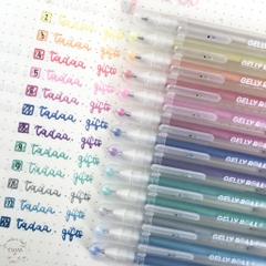 Bút bi Gel mực kim tuyến Sakura Gelly Roll Stardust - Ngòi 0.5mm