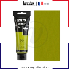 Màu vẽ đa chất liệu Liquitex Basics Acrylic Light Olive Green #218 – 118ml (4Oz)