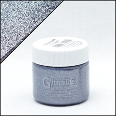 Màu vẽ da, vải Angelus Leather Paint Glitterlites 29.5ml (1Oz)