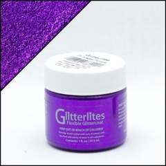 Màu vẽ da, vải Angelus Leather Paint Glitterlites 29.5ml (1Oz)