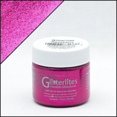 Màu vẽ da, vải Angelus Leather Paint Glitterlites 29.5ml (1Oz)