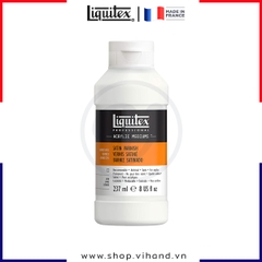 Dung dịch tạo lớp phủ bảo vệ màu Liquitex Professional Satin Varnish (Ít bóng) - 237ml (8Oz)