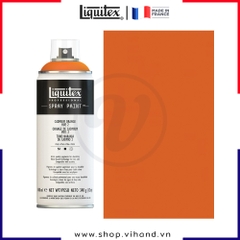 Bình sơn xịt cao cấp Liquitex Professional Spray Paint 2720 Cadmium Orange Hue 2 - 400ml