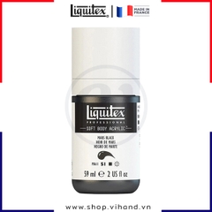 Màu acrylic vẽ vải cao cấp Liquitex Soft Body 276 Mars Black - 59ml (2Oz)