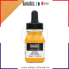 Mực acrylic cao cấp Liquitex Professional Acrylic Ink 295 Yellow Deep - 30ml (1Oz)