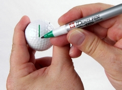 Bút lông dầu 2 đầu vẽ đa chất liệu Sakura Identi Pen - Ngòi 0.4mm / 1.0mm