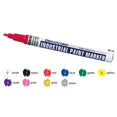 Bút sơn vẽ đa chất liệu, không xóa được Marvy Uchida DecoColor #221 - Ngòi 1.4mm