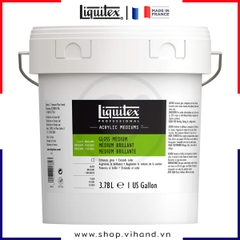Dung môi làm tăng độ bóng màu acrylic Liquitex Professional Gloss Medium - 3.78L (128Oz)