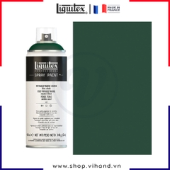Bình sơn xịt cao cấp Liquitex Professional Spray Paint 317 Phthalocyanine Green Blue Shade - 400ml