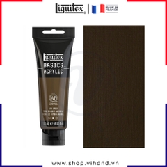 Màu vẽ đa chất liệu Liquitex Basics Acrylic Raw Umber #331 – 118ml (4Oz)