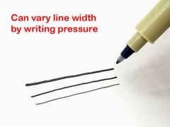 Bút line đi nét linh hoạt, nhiều màu Sakura Pigma Micron PN - Ngòi 0.2mm > 0.5mm