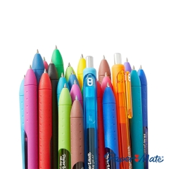 Bút gel đầu bấm Paper Mate InkJoy Gel Fine Point 0.5mm – Màu tím mọng (Berry)