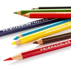 Bộ bút chì màu Prismacolor Premier Soft Core Adult Coloring Book Kit - 21 Màu (Hộp giấy)