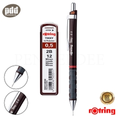 Ruột chì bấm cao cấp Rotring Tikky Leads 2B – 0.5mm