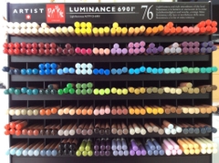 Bộ bút chì màu Caran d'Ache Luminance - 12 màu