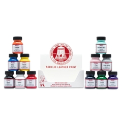 Màu vẽ da, vải Angelus Leather Paint Standard Autumn Red 29.5ml (1Oz) – 184