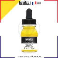 Mực acrylic cao cấp Liquitex Professional Acrylic Ink 412 Yellow Medium Azo - 30ml (1Oz)