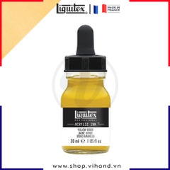 Mực acrylic cao cấp Liquitex Professional Acrylic Ink 416 Yellow Oxide - 30ml (1Oz)