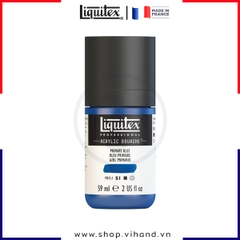 Màu vẽ gouache cao cấp Liquitex Professional Gouache Acrylic 420 Primary Blue - 59ml (2Oz)