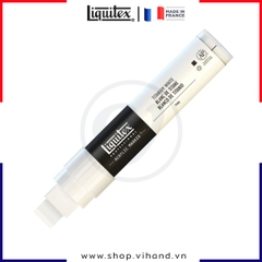 Bút vẽ sơn acrylic cao cấp Liquitex Professional Paint Marker 432 Titanium White - Ngòi 15mm