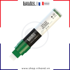 Bút vẽ sơn acrylic cao cấp Liquitex Professional Paint Marker 450 Emerald Green - Ngòi 15mm