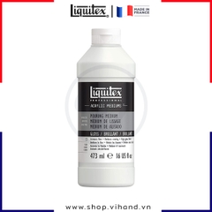 Dung môi đổ màu acrylic, tạo hiệu ứng bóng Liquitex Professional Gloss Pouring Medium - 473ml (16Oz)