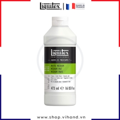 Dung môi làm giảm độ bóng màu acrylic Liquitex Professional Matte Medium - 473ml (16Oz)