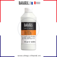 Dung dịch tạo lớp phủ bảo vệ màu Liquitex Professional Gloss Varnish (Bóng) - 473ml (16Oz)