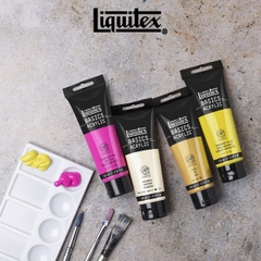 Màu vẽ đa chất liệu Liquitex Basics Acrylic Transparent Yellow #045 – 118ml (4Oz)