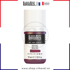 Màu acrylic vẽ vải cao cấp Liquitex Soft Body 502 Muted Violet - 59ml (2Oz)