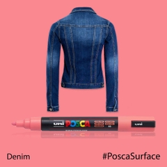 Bút sơn nước vẽ đa chất liệu Uni Posca PC-8K - Ngòi 8.0mm (Cây lẻ)