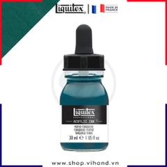 Mực acrylic cao cấp Liquitex Professional Acrylic Ink 503 Muted Turquoise - 30ml (1Oz)