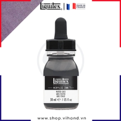 Mực acrylic cao cấp Liquitex Professional Acrylic Ink 505 Muted Grey - 30ml (1Oz)