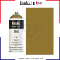 Liquitex Professional Spray Paint 400ml Can - Bronze Yellow