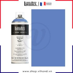 Bình sơn xịt cao cấp Liquitex Professional Spray Paint 5381 Cobalt Blue Hue 5 - 400ml