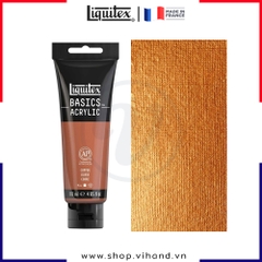 Màu vẽ đa chất liệu Liquitex Basics Acrylic Copper #053 – 118ml (4Oz)